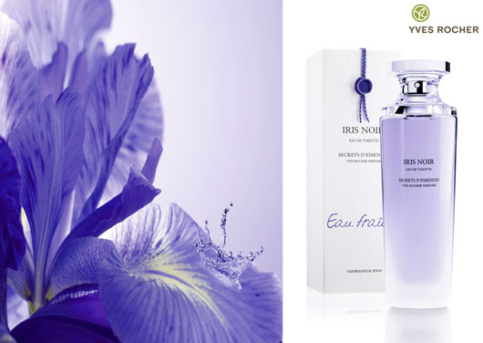 secrets d'essences iris noir